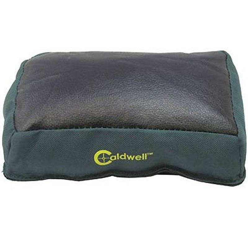 Caldwell No. 3 Bench Bag - Filled Leather, Green