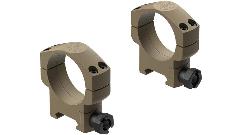 Leupold Mark 4 35mm Aluminum High Rings, FDE Finish