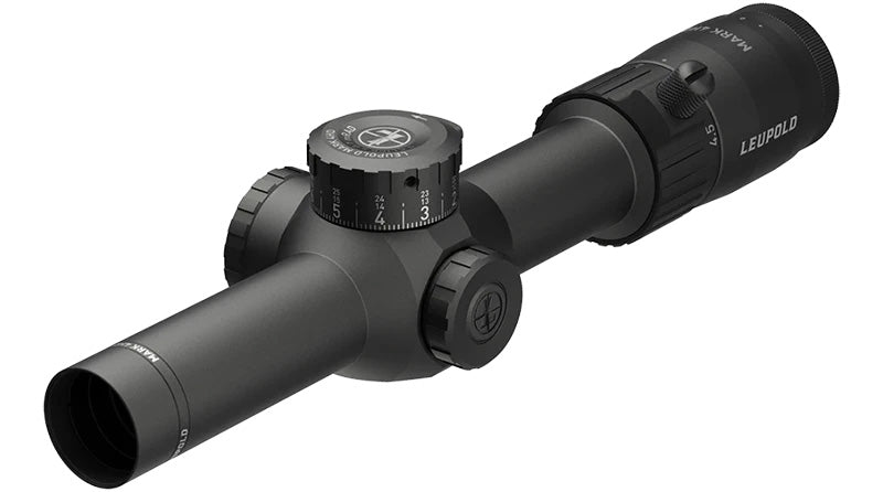 Leupold Mark 4HD 30mm 1-4.5x24 M5C3 Illuminated TMR SFP Optic