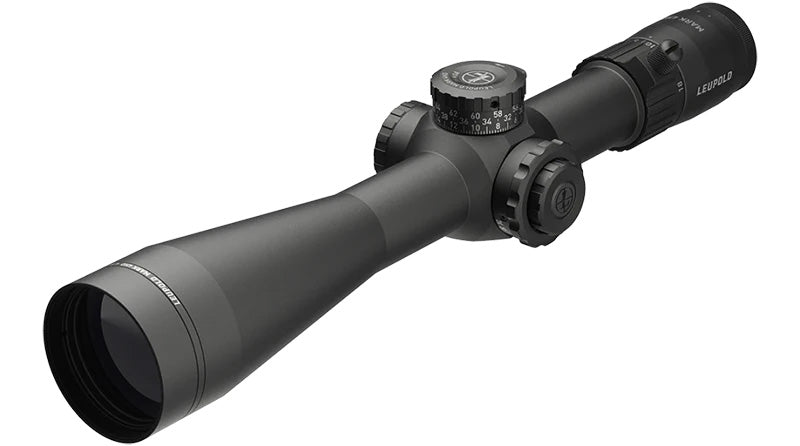 Leupold Mark 4HD 34mm 4.5-18x52 M1C3 SF FFP PR1 MOA Illum Optic