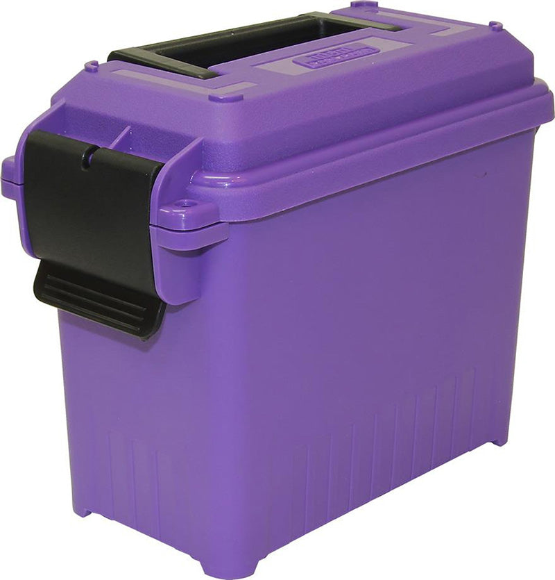 Mini Purple Bulk Ammo Storage Can 12lb by MTM