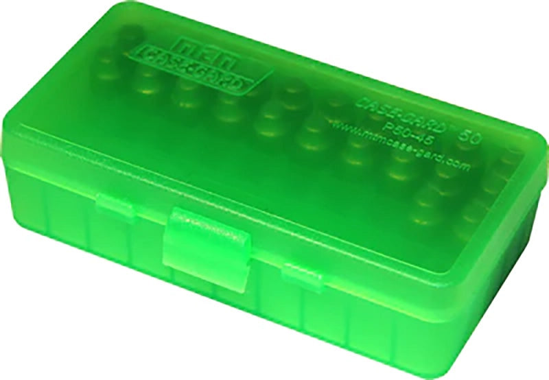 Flip Lid Pistol Ammo Case