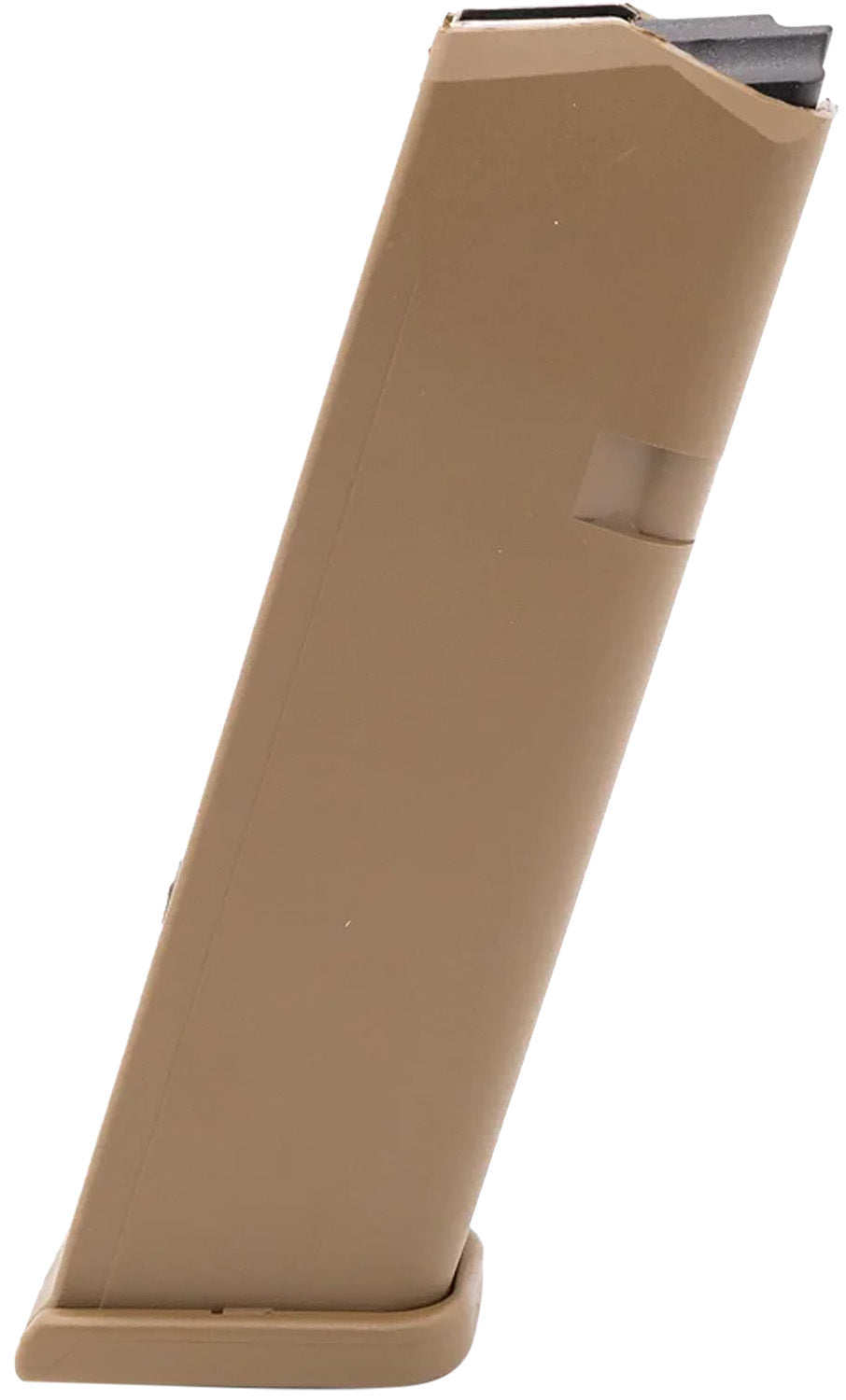 Glock Coyote Tan Polymer 17-Round 9mm Luger Magazine for G17/19X