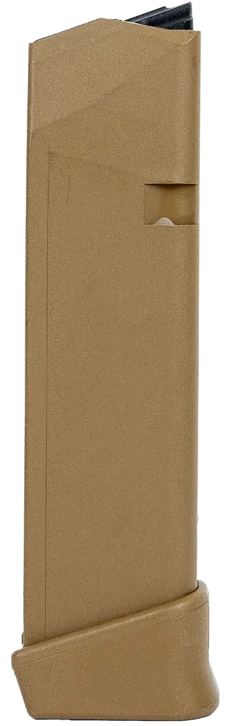 Glock Coyote Tan Polymer 19-Round 9mm Luger Magazine for G17/19X