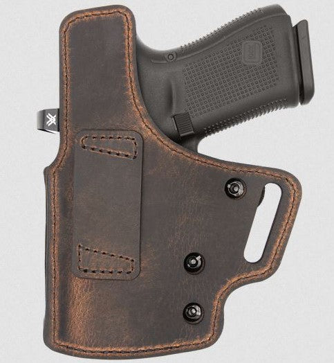 Versacarry Defender Alpha Lowered Back OWB Holster Size 3 for 4.0" Barrel