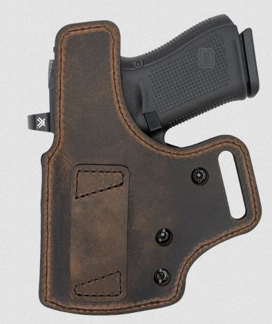 Versacarry SABRE OWB Poly Brown Holster Size 1 3.5" Barrel Length