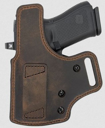 Versacarry SABRE OWB Poly Brown Holster Size 1 4.0" Barrel Length