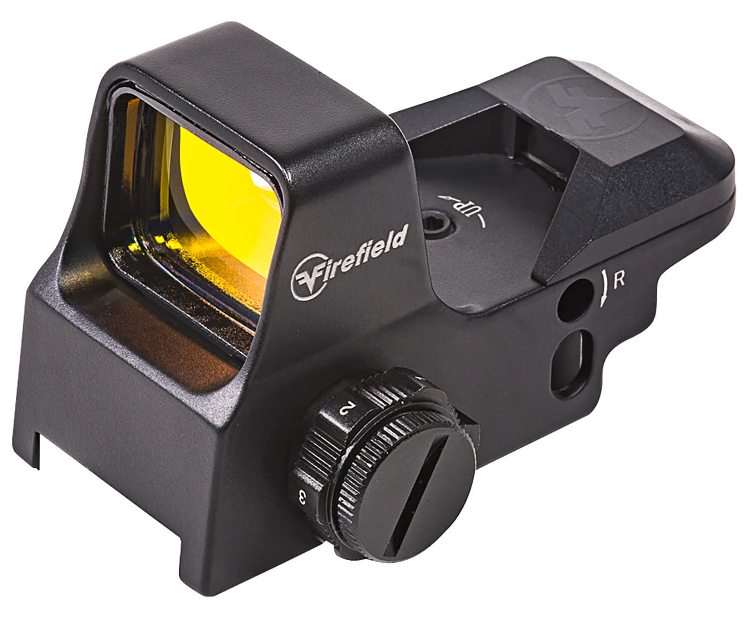 Firefield Impact XL Matte Black 1x Reflex Sight 3 MOA Red Dot Multi Reticle 5 Brightness