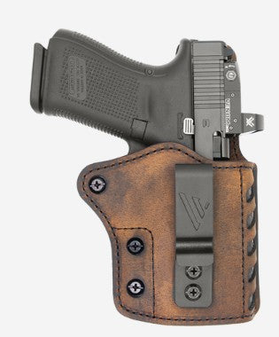 Versacarry Covert IWB Poly Brown Holster Size 1 3.5 Inch Barrel