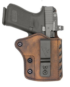 Versacarry Covert IWB Poly Brown Holster Size 1 4 Inch Barrel