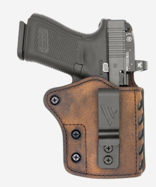 Versacarry Covert IWB Poly Brown Holster Size 1 4.5 Inch Barrel
