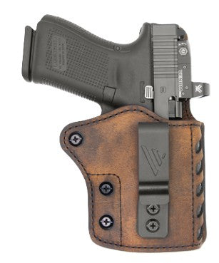Versacarry Covert IWB Poly Brown Holster Size 2 3 Inch Barrel