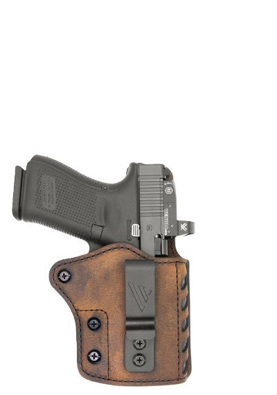 Versacarry Covert IWB Poly Brown Holster Size 2 3.5 Inch Barrel