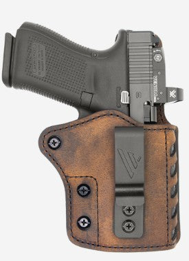 Versacarry Covert IWB Poly Brown Holster Size 2 4.25 Inch Barrel