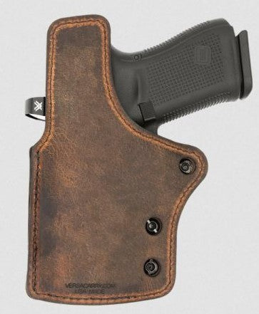 Versacarry Covert IWB Poly Brown Holster Size 2 5 Inch Barrel