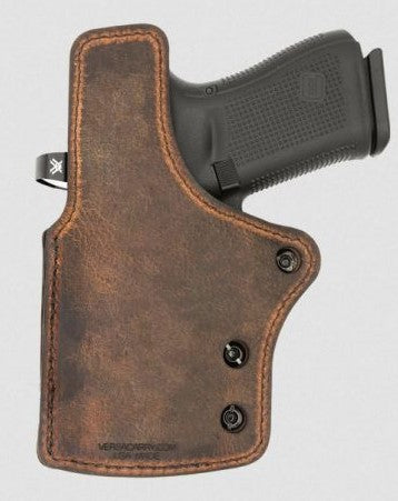 Versacarry Covert IWB Poly Brown Holster Size 3 3 Inch Barrel