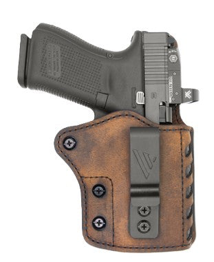 Versacarry Covert IWB Poly Brown Holster Size 3 3.5 Inch Barrel