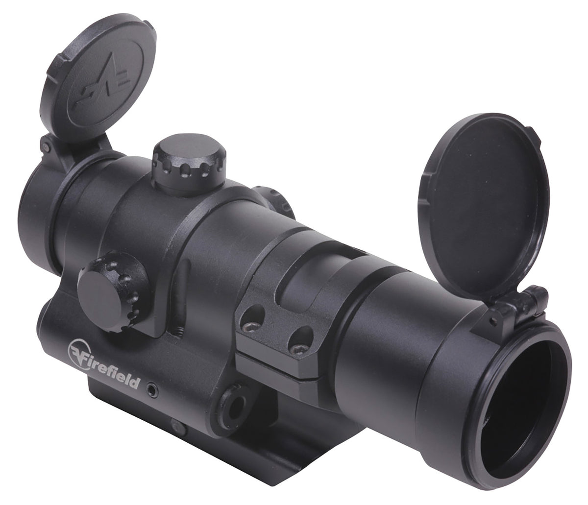 Firefield Impulse 28mm Red Green Dot Sight with Red Laser 1x Black 60 MOA Circle