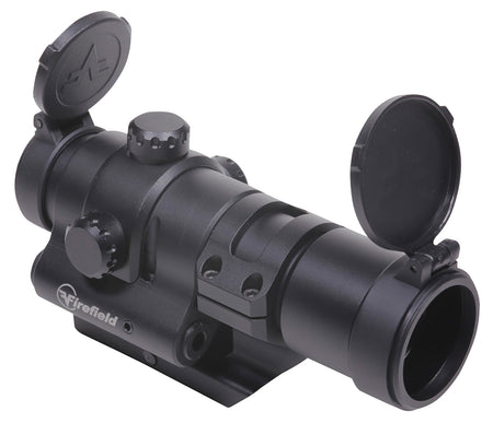 Firefield Impulse 28mm Red Green Dot Sight with Red Laser 1x Black 60 MOA Circle