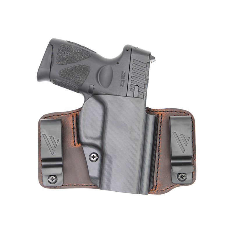 Versacarry Insurgent Deluxe Brown IWB/OWB Holster Sig Sauer P365XL Right Hand