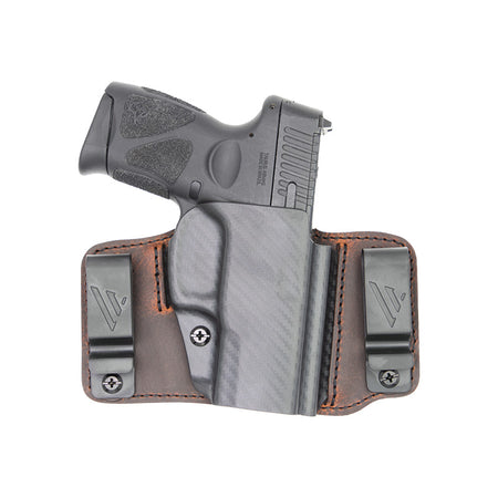 Versacarry Insurgent Deluxe Brown IWB/OWB Holster Ruger Max 9 Right Hand