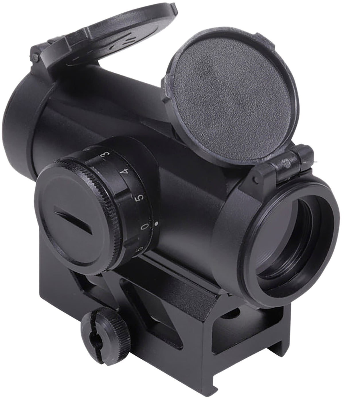 Firefield Impulse 1x22 Compact Reflex Sight Black 2 MOA Red Green Dot 30 MOA Ring