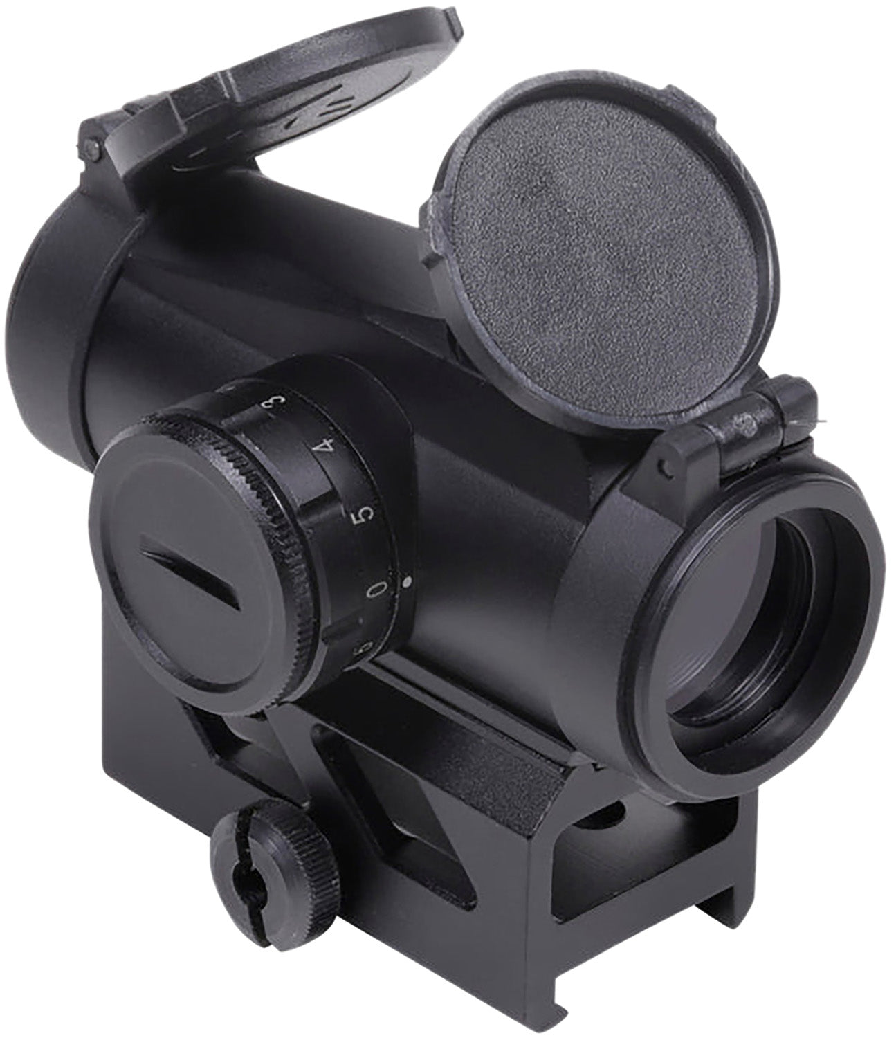 Firefield Impulse 1x22 Compact Reflex Sight Black 2 MOA Red Green Dot 30 MOA Ring