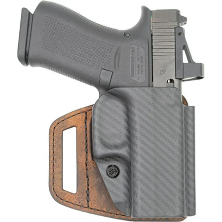 V-Slide Brown OWB Holster for Sig Sauer P320 by Versacarry