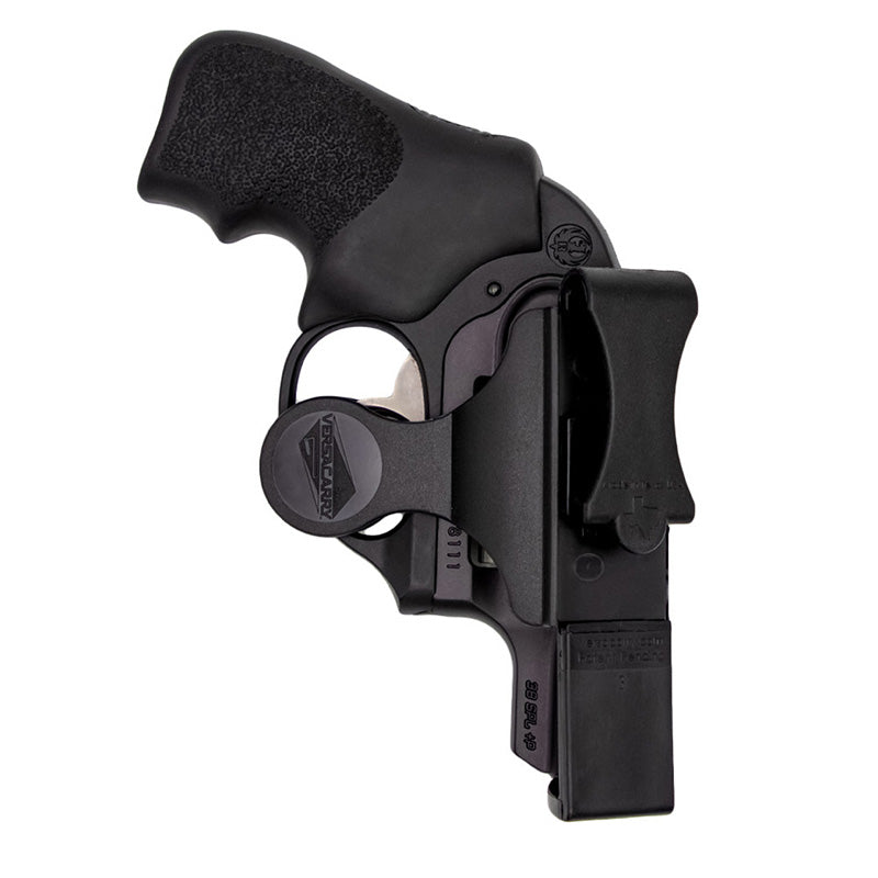 ZeroBulk Extra Small Ambi Holster .38/.357 2" Revolver 5-Shot