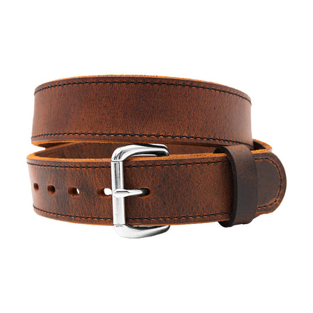 Versacarry Rancher Brown Leather Carry Belt 34-Inch Size 30