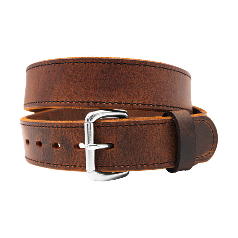 Versacarry Rancher Brown Leather Carry Belt 48-Inch Size 44