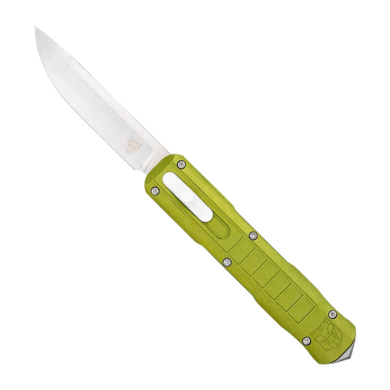CobraTec Raptor Out-the-Front Knife OD Green 3.13"