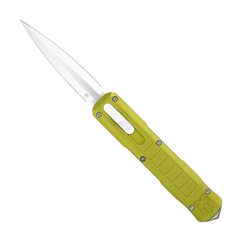 CobraTec Raptor DAG OTF D2 Steel Knife in OD Green