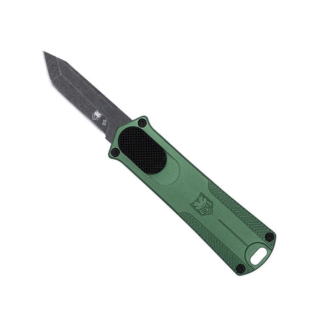 CobraTec 952 Tanto Out-the-Front Knife 1.75 Inch OD Green