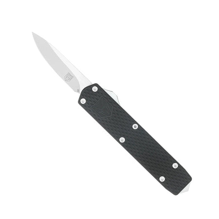 CobraTec Mini Mamba Gen II Out-the-Front Knife 1.99 Inch D2 Black