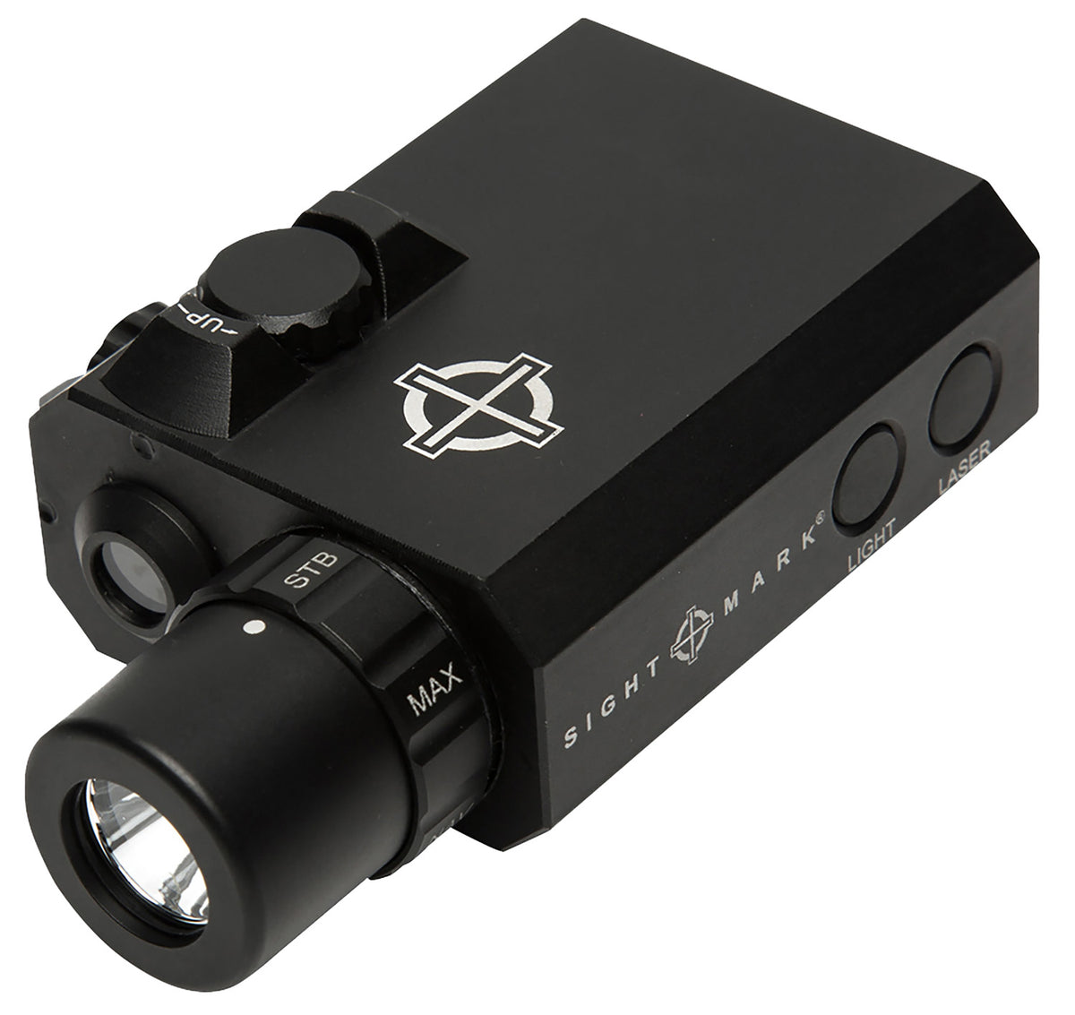 Sightmark LoPro Mini Combo 300-Lumen Flashlight and Green Laser Sight Black SM25012