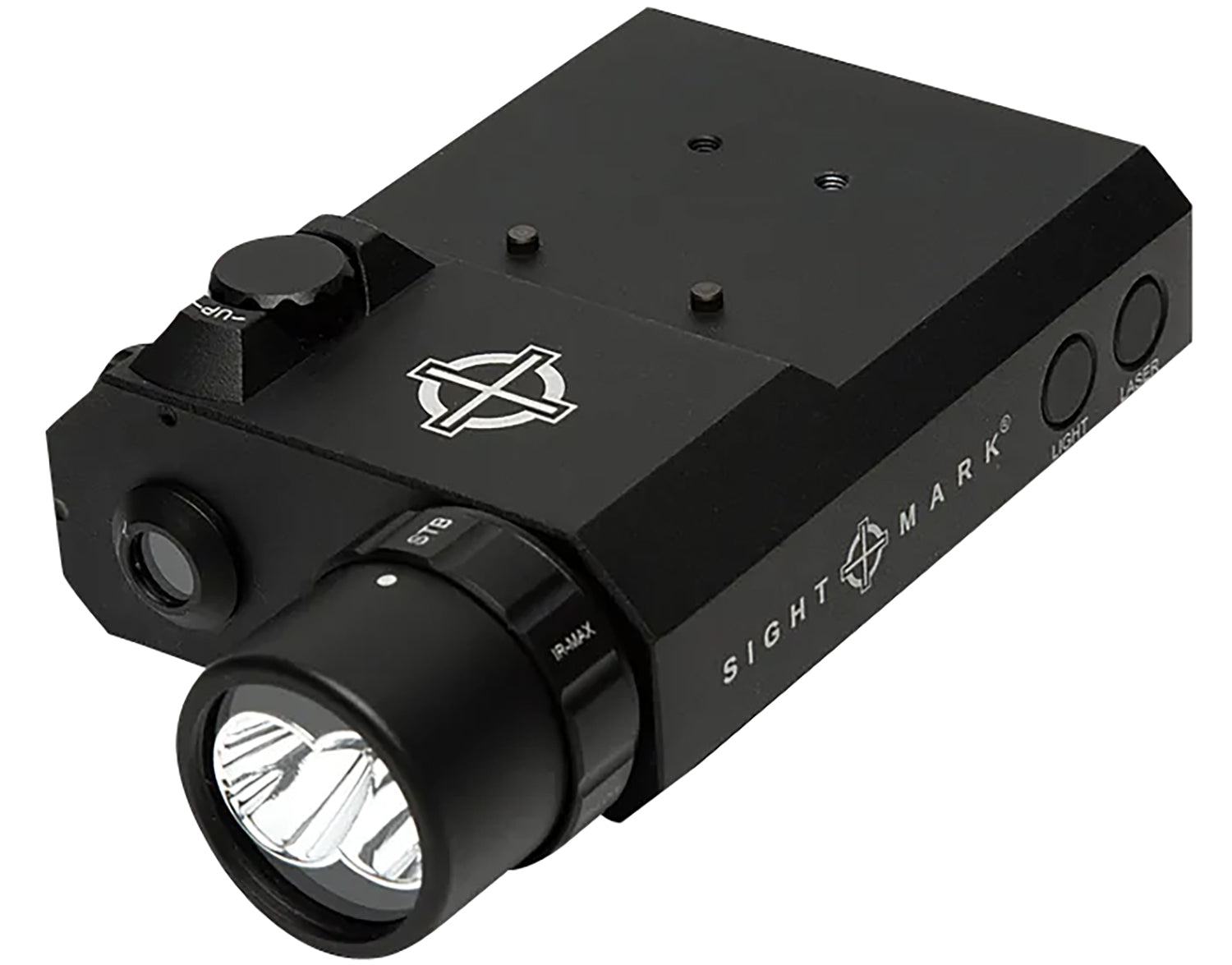 Sightmark LoPro Combo 300-Lumen White LED and Green Laser Sight Black SM25013
