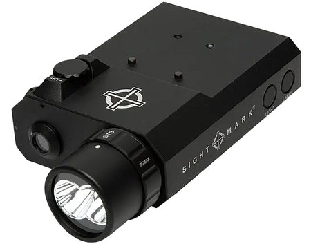 Sightmark LoPro Combo 300-Lumen White LED and Green Laser Sight Black SM25013