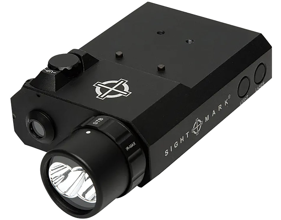Sightmark LoPro Combo 300-Lumen White LED and Green Laser Sight Black SM25013