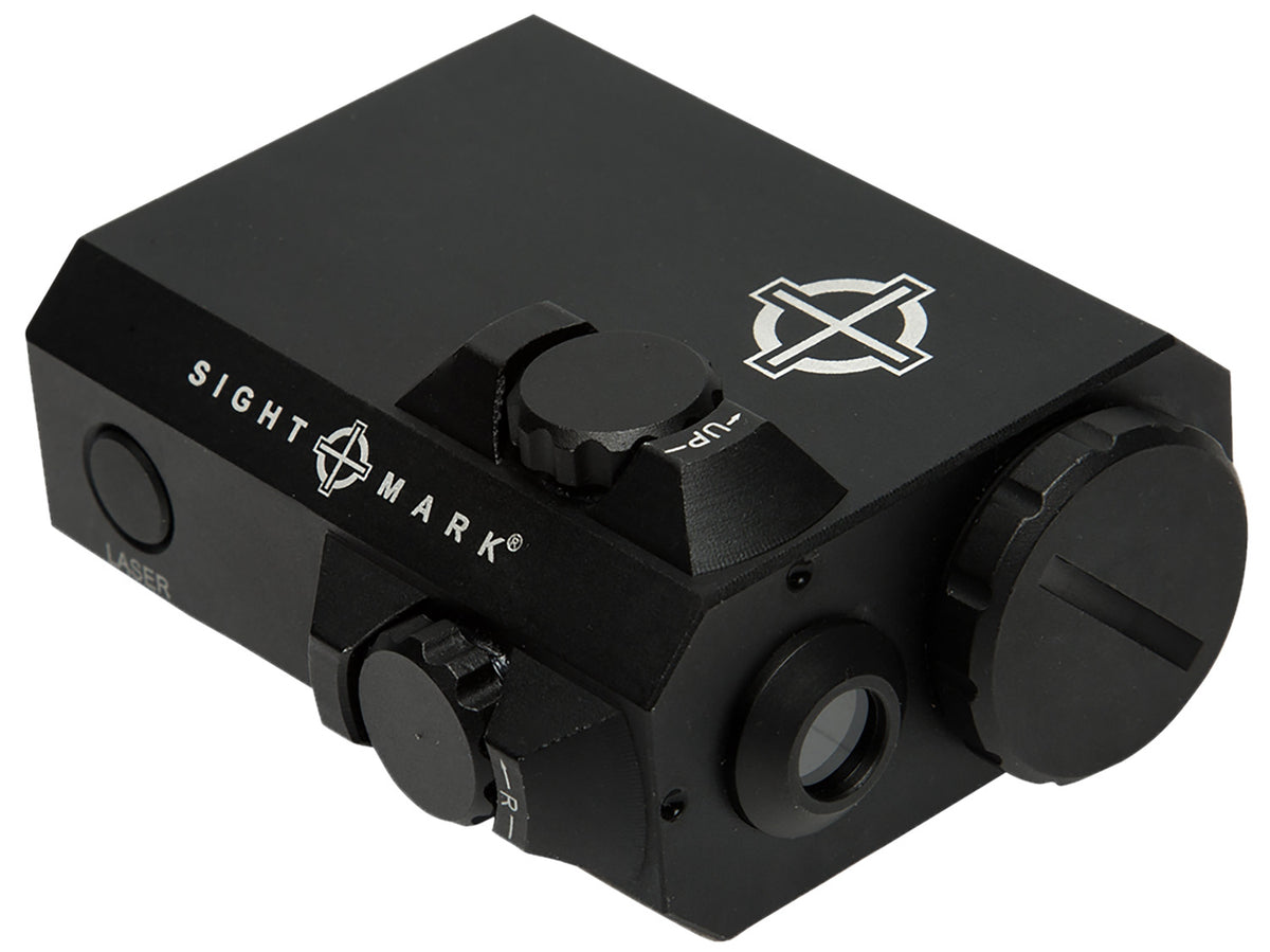 Sightmark LoPro SM25016 Compact Green Laser Sight Black