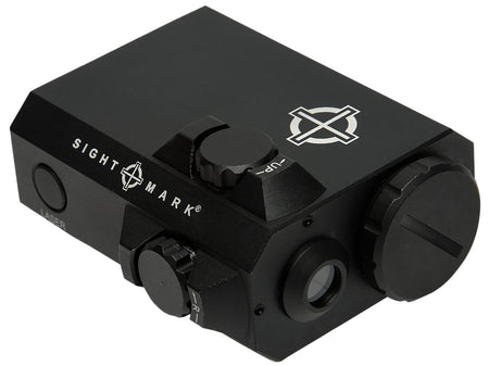 Sightmark LoPro SM25016 Compact Green Laser Sight Black
