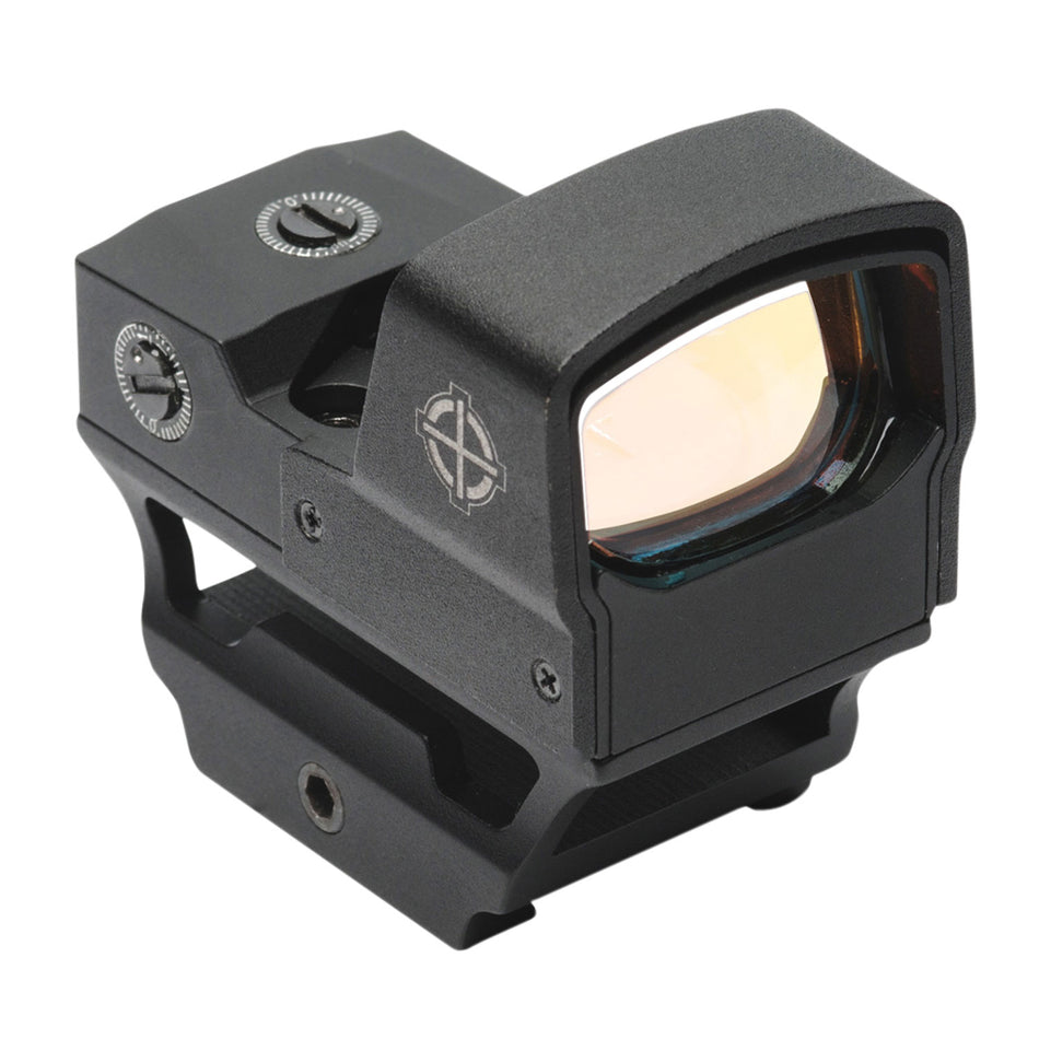 Sightmark Core Shot A-Spec FMS SM26017 1x28x18mm Compact 5 MOA Red Dot Sight with Riser Mount