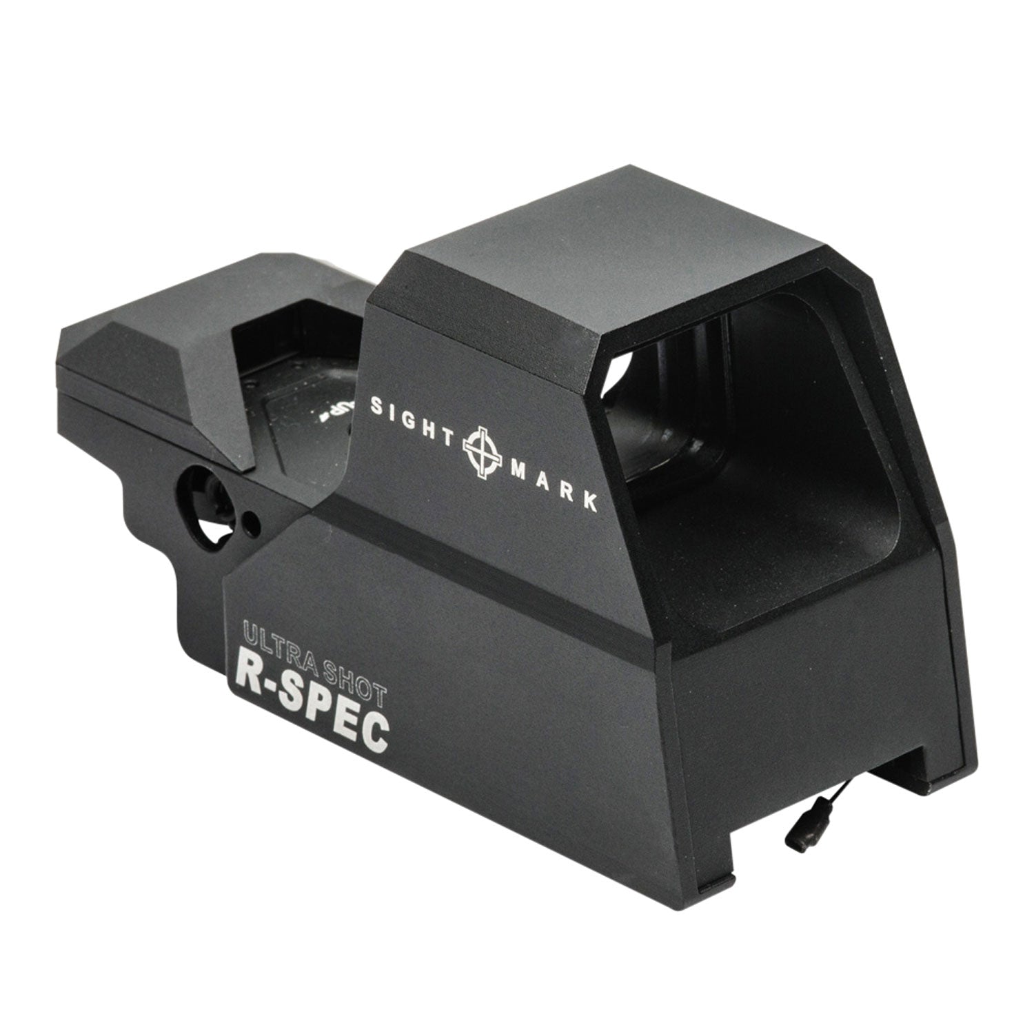 Sightmark Ultra Shot R-Spec SM26031 1x33x24mm 4-Reticle Red/Green Dot Reflex Sight with QD Mount