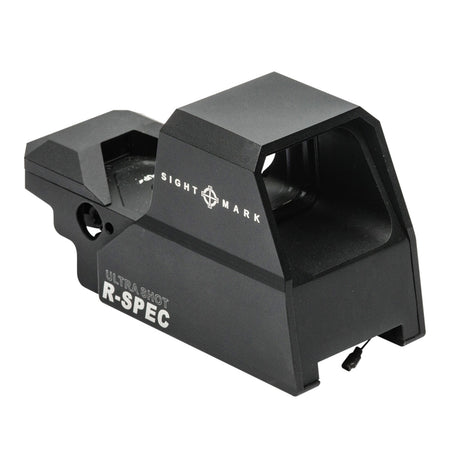 Sightmark Ultra Shot R-Spec SM26031 1x33x24mm 4-Reticle Red/Green Dot Reflex Sight with QD Mount