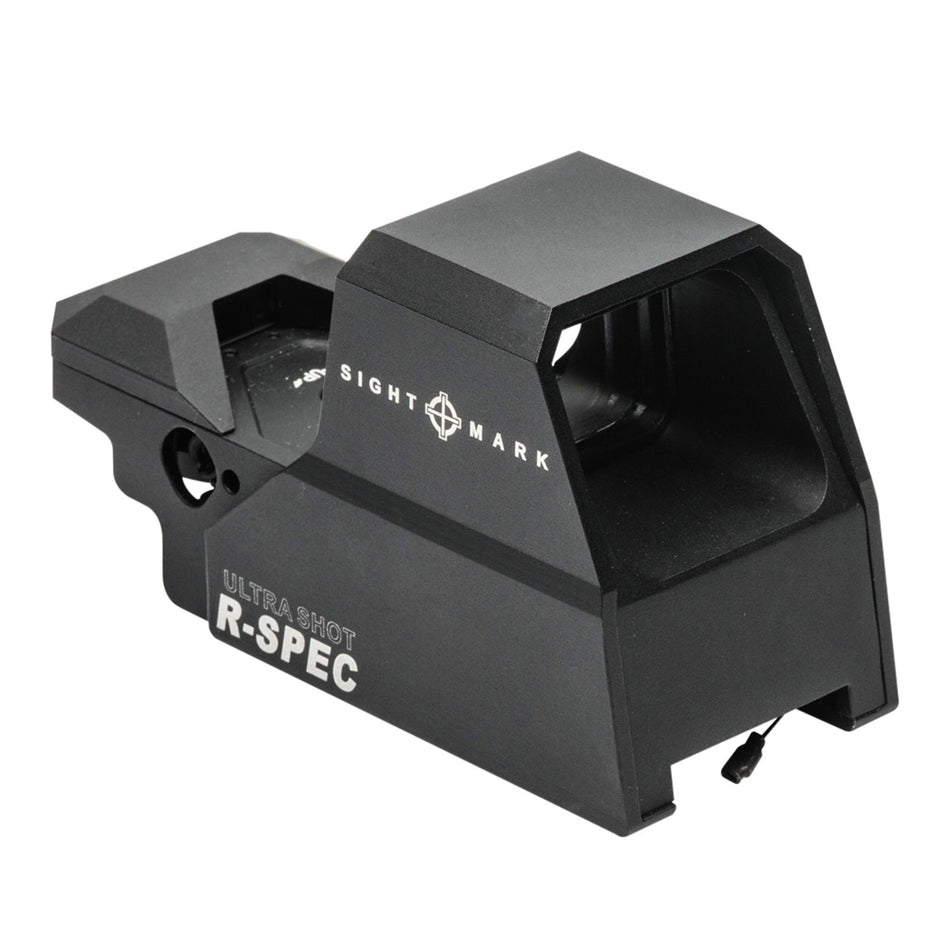 Sightmark Ultra Shot R-Spec SM26031 1x33x24mm 4-Reticle Red/Green Dot Reflex Sight with QD Mount