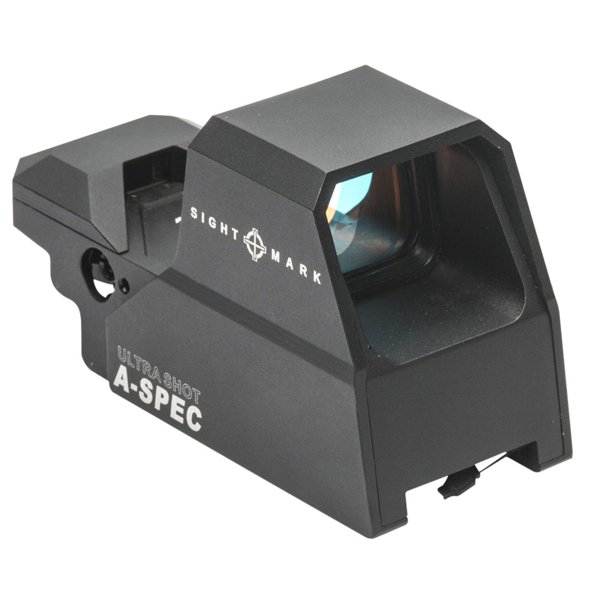 Sightmark Ultra Shot A-Spec Open Reflex Sight SM26032 1x Matte Black Multi Reticle