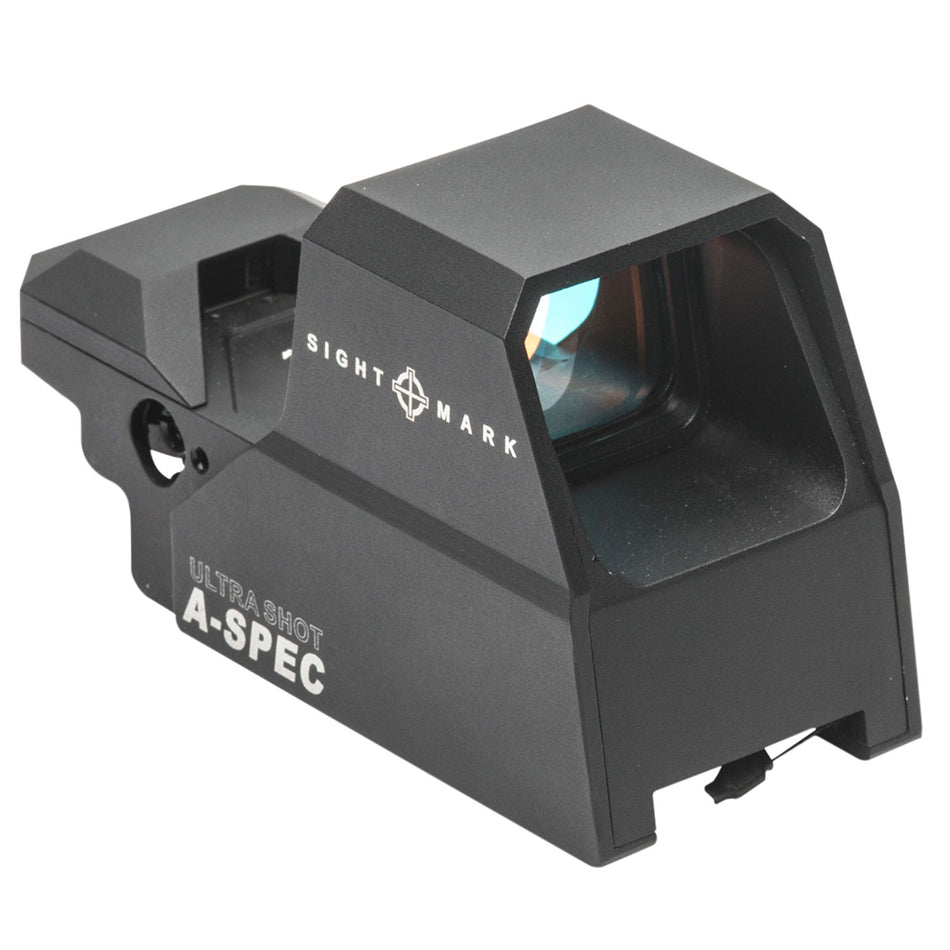 Sightmark Ultra Shot A-Spec Open Reflex Sight SM26032 1x Matte Black Multi Reticle