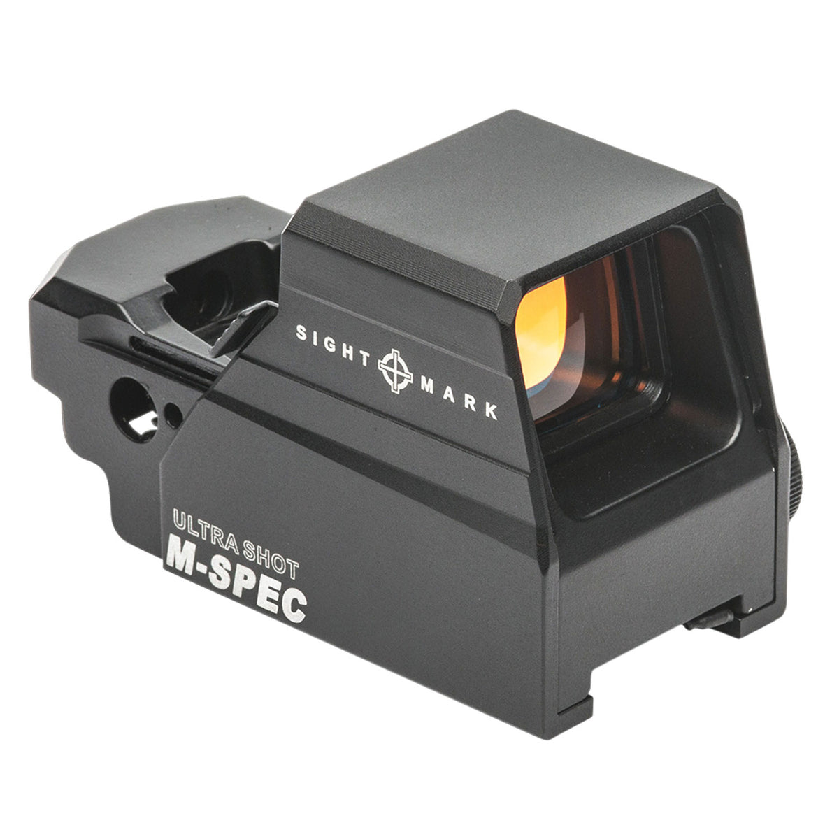 Sightmark Ultra Shot M-Spec LQD Reflex Sight SM26034 1x Matte Black 2 MOA Dot