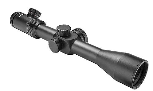 NcSTAR SEEFP41644G Shooters Series II 4-16x44mm Rifle Scope Black