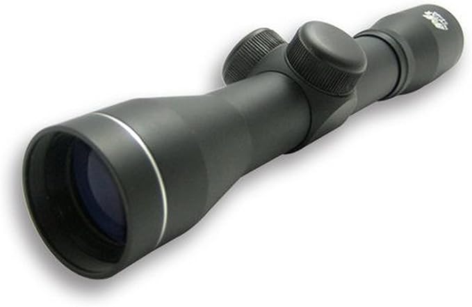 NcSTAR Pistolero Pistol Scope 2.5x30 Blue Lens, Rings Included